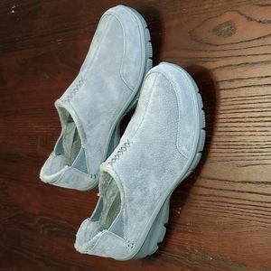 Grey Skecher Memory Foam Shoes